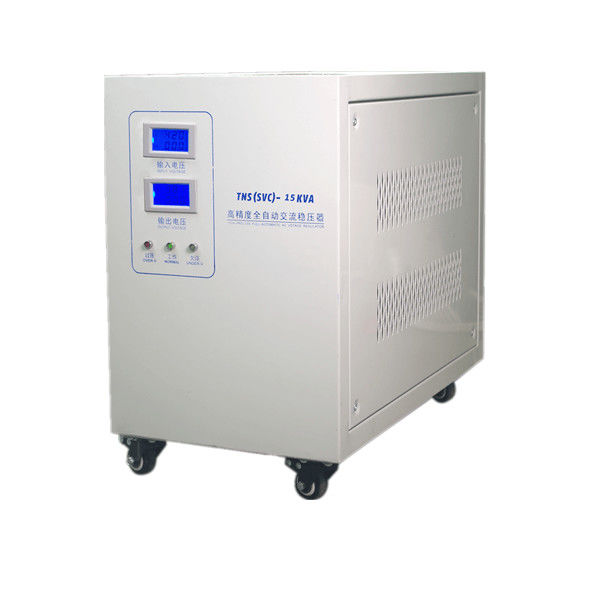 Printer Three Phase Voltage Stabilizer 15KVA 380V , 3 Phase Voltage Regulator