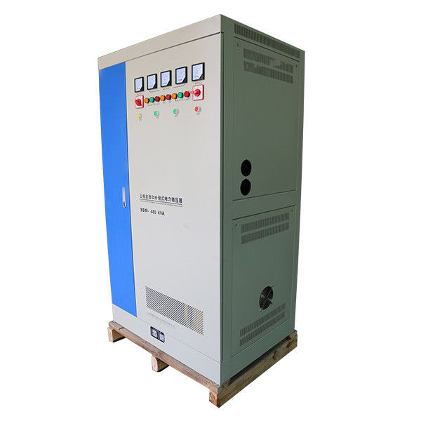 300KVA High Power Voltage Stabilizer 3 Phase Avr Voltage Regulator 380V 400V