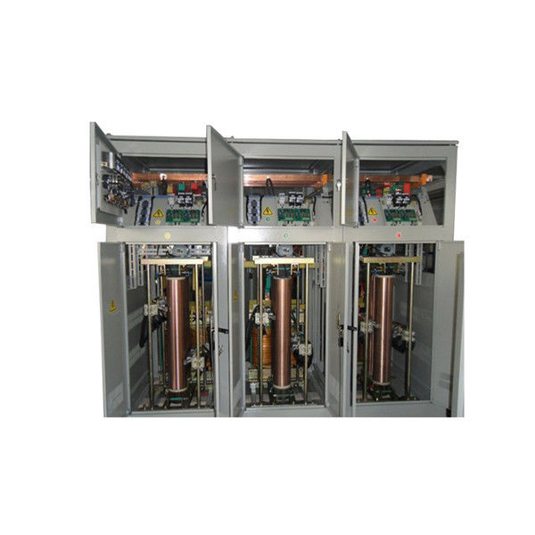 50Hz 1000KVA High Power Voltage Stabilizer Three Phase 380V Energy Saving