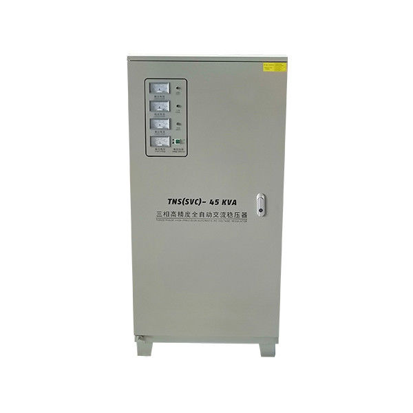 380V 220V Three Phase Automatic Voltage Regulator 45KVA For Air Compressor