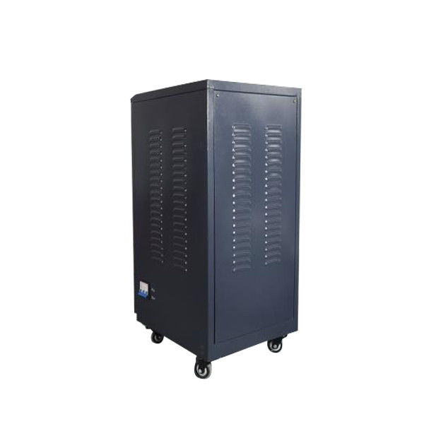 Black Encclosure Single Phase Voltage Stabilizer 30KVA Voltage Regulator 220v Ac
