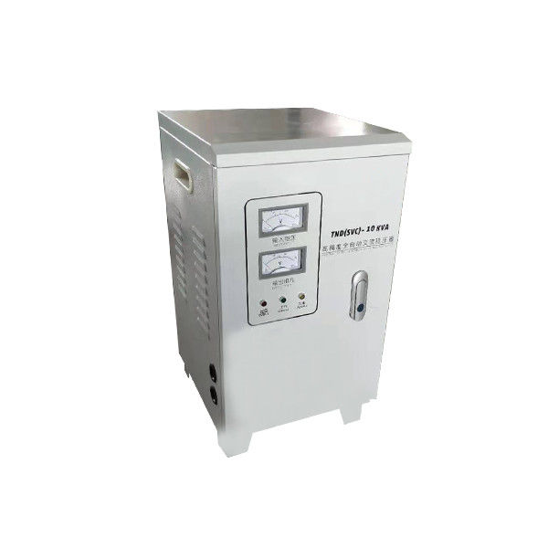 220V 10KVA Single Phase Voltage Stabilizer 10000VA 50Hz Vertical Installation