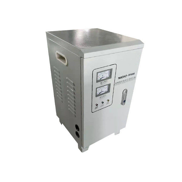 220V 10KVA Single Phase Voltage Stabilizer 10000VA 50Hz Vertical Installation