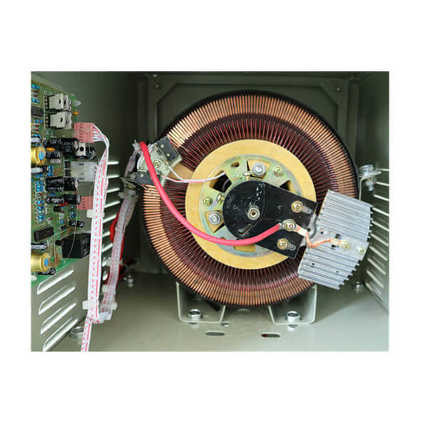 Fully Automatic Ac Voltage Regulator 4kva Stabilizer Single Phase Energy Saving