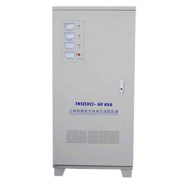 60KVA AC Power Stabilizer 50Hz Three Phase 380V 400V 440V For Industrial Use