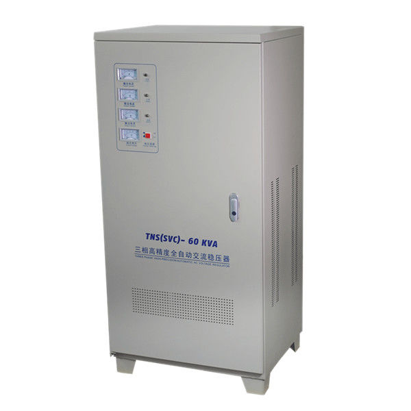 60KVA AC Power Stabilizer 50Hz Three Phase 380V 400V 440V For Industrial Use