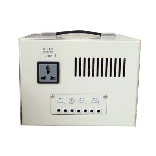 High Efficiency 2KVA Automatic Voltage Regulator Servo Motor Stabilizer