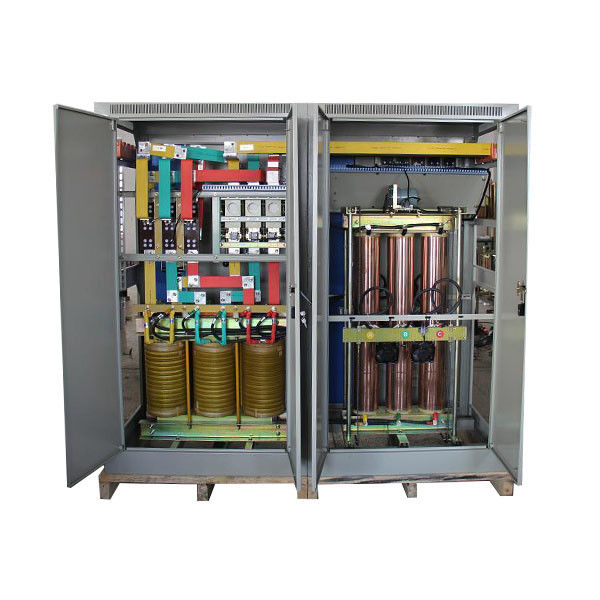 High Power Industrial Voltage Stabilizer 600KVA 380V Three Phase No Noise