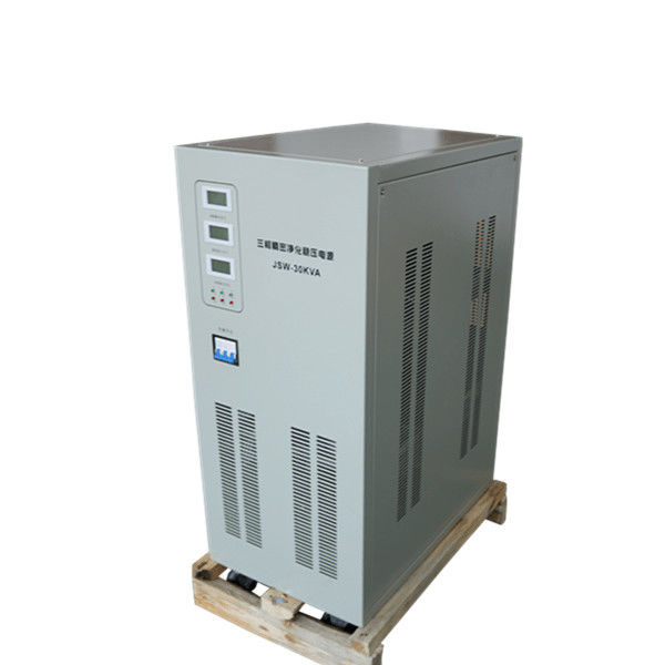 High Precision 3 Phase Automatic Voltage Stabilizer For Refrigerator Home Use