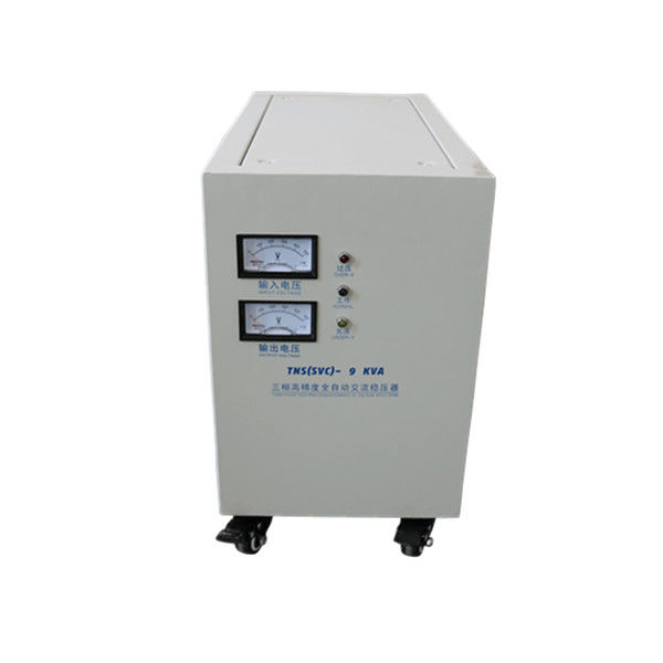 Three Phase Automatic Voltage Regulator 9KVA 380V For Pumps / Generators