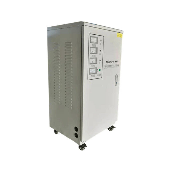 3 Phase AC Power Stabilizer 20KVA 380V Output Voltage Fast Reaction Rate
