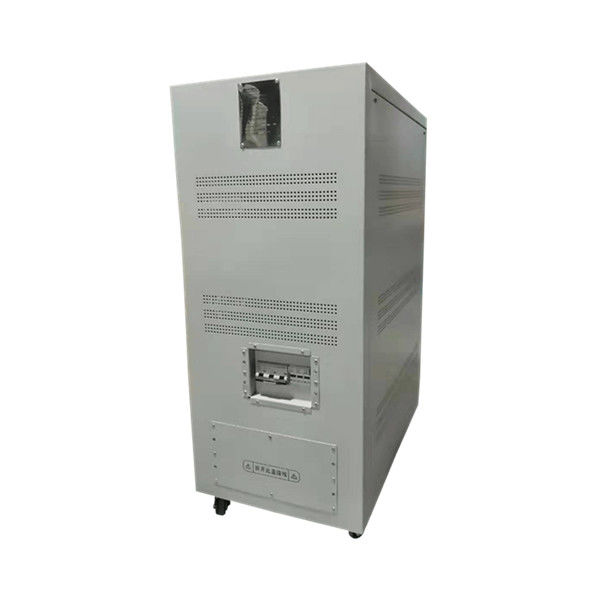 LCD Display Contactless AC Power Stabilizer 6kva 3 Phase Avr Voltage Regulator