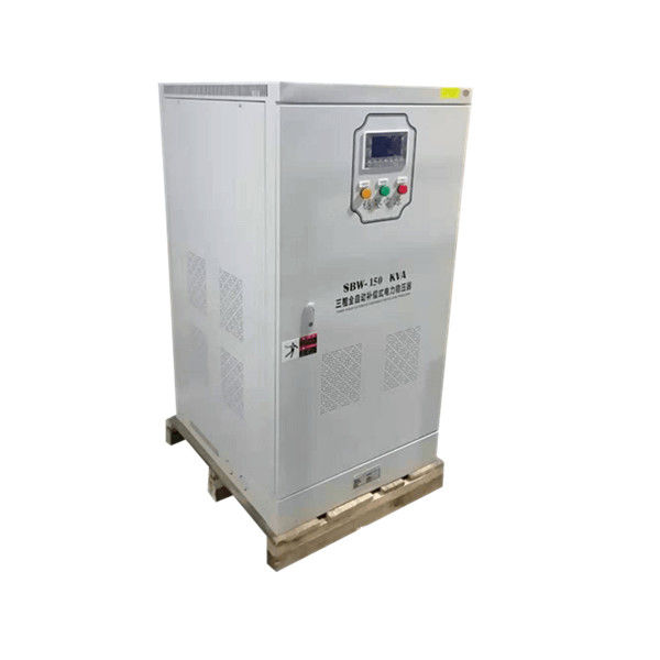 3 Phase Voltage Stabilizer 380VAC 150KVA , High Power Voltage Regulator