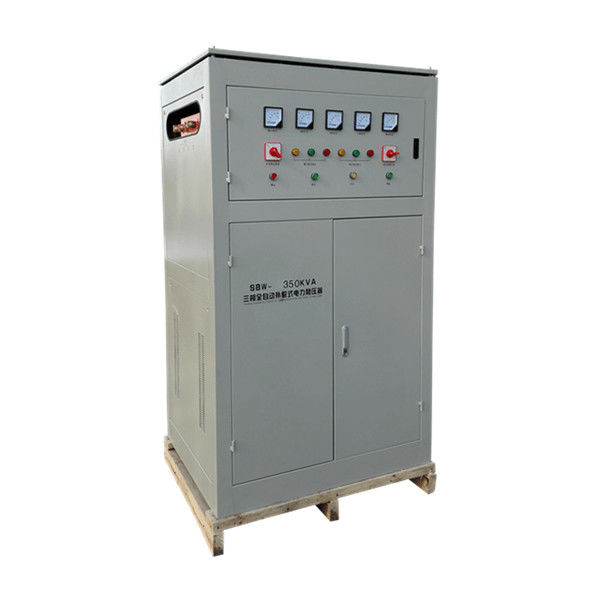 Electric Device AC Power Stabilizer 3 Phase 350KVA 50Hz Voltage Stabilization