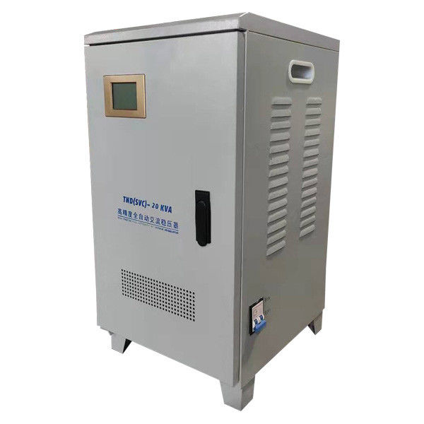 20KVA Avr Auto Voltage Regulator Single Phase Stabilizer 220V With LCD Display