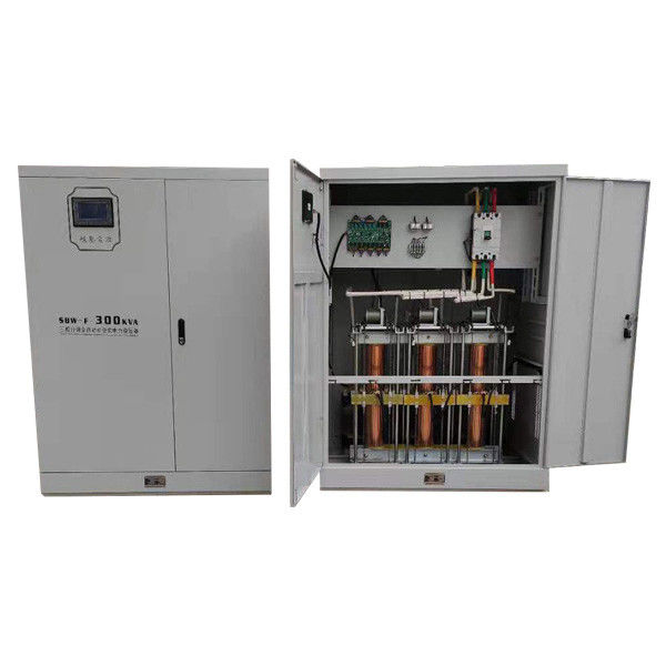 300KVA High Power Voltage Stabilizer Three Phase Independent Regulation 380V