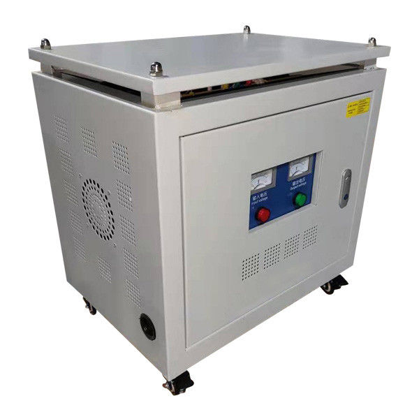 30KVA Three Phase Voltage Transformer 380V To 220V Over Current Protection
