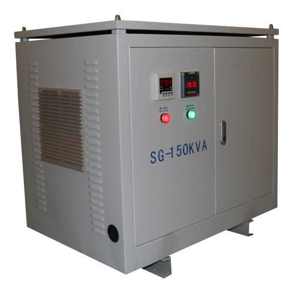150 Kva Dry Type Transformer 380V 220V With Enclosure Isolation Function 50Hz 60Hz