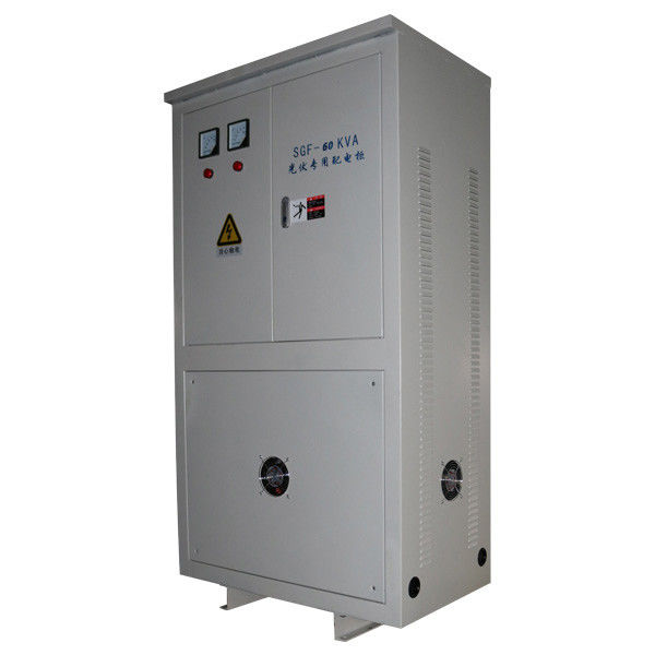 60Hz 60kva 3 Phase Transformer 380V 400V Used In Photovoltaic Industry