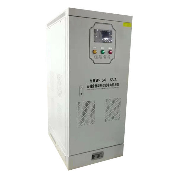 Auto Regulation Voltage Control Stabilizer With Copper Column SBW-50KVA Type