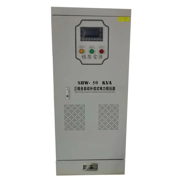 Auto Regulation Voltage Control Stabilizer With Copper Column SBW-50KVA Type