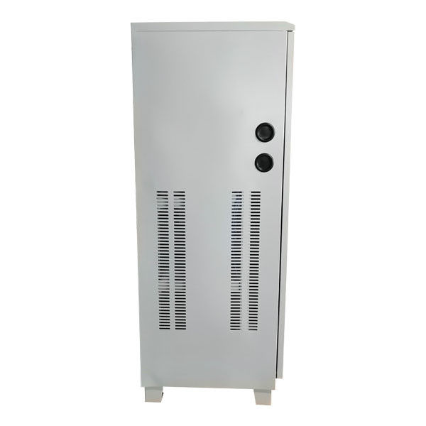 AVR 10KVA Three Phase Voltage Stabilizer 50Hz With Pointer Meters Display