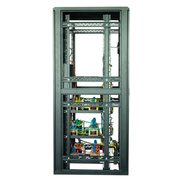 AVR 10KVA Three Phase Voltage Stabilizer 50Hz With Pointer Meters Display