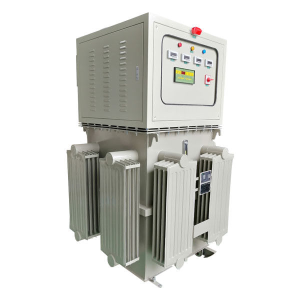 Oil Immersed Three Phase Voltage Stabilizer AVR 1000KVA 380V With Digital Display