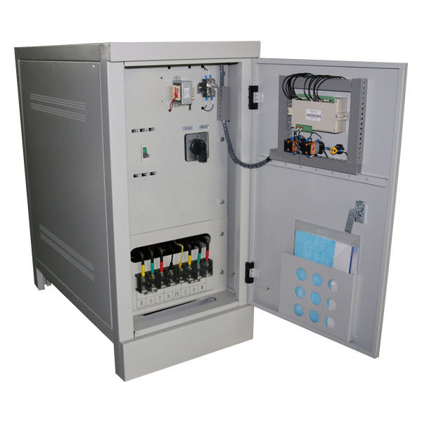 100KVA 50Hz 60Hz 3 Phase Voltage Stabilizer High Output Voltage Accuracy