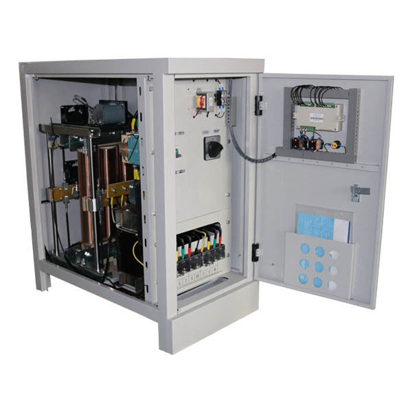 100KVA 50Hz 60Hz 3 Phase Voltage Stabilizer High Output Voltage Accuracy
