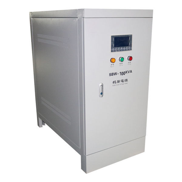 SBW-100KVA Voltage Control Stabilizer With Digital Display Three Phase