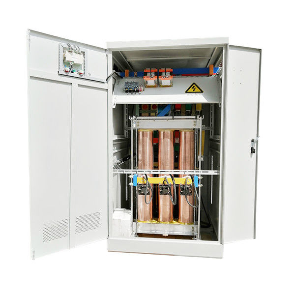 Three Phase High Power Voltage Stabilizer Class F Insulation Strong Load Bearing Capability