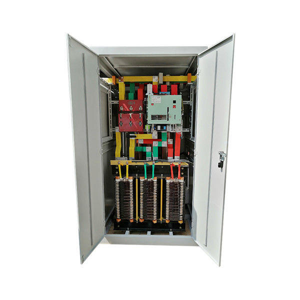 AVR High Power Voltage Stabilizer 1200KVA 380V Voltage Regulator With Digital Display