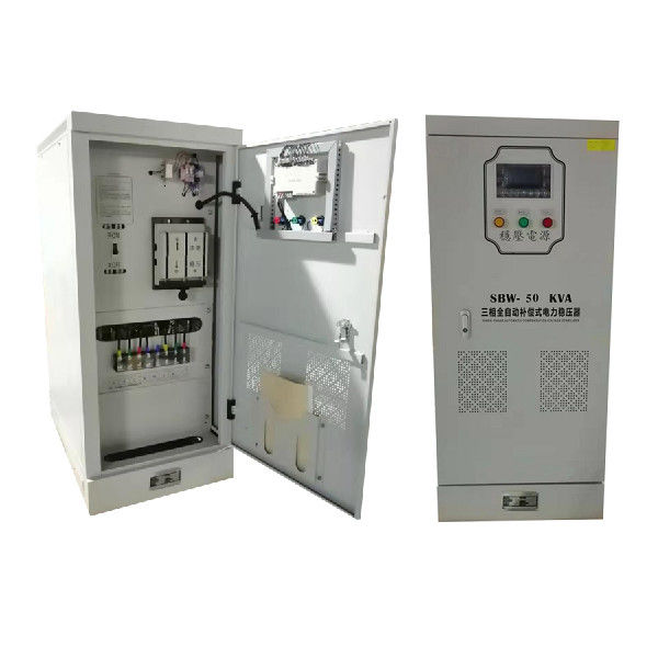 Voltage Regulation 50KVA LCD 3 Phase Stabilizer