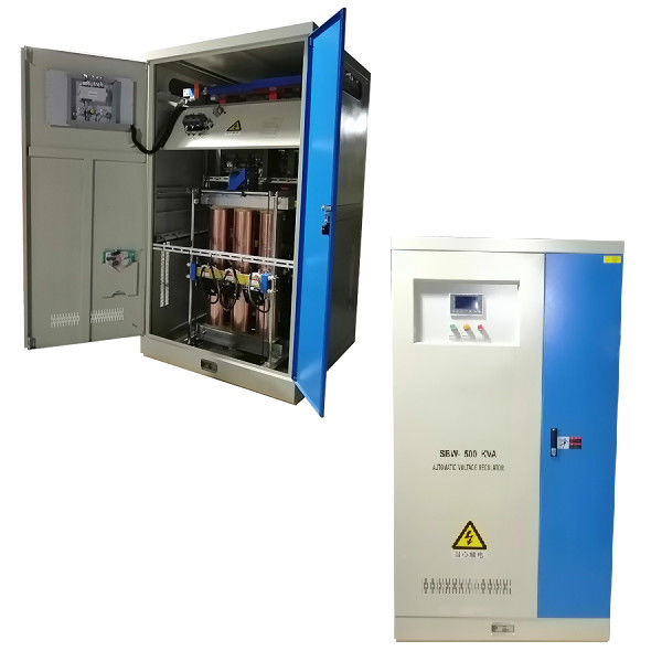 3 P AC High Power 500KVA Industrial  Automatic Compensated Voltage Regulator