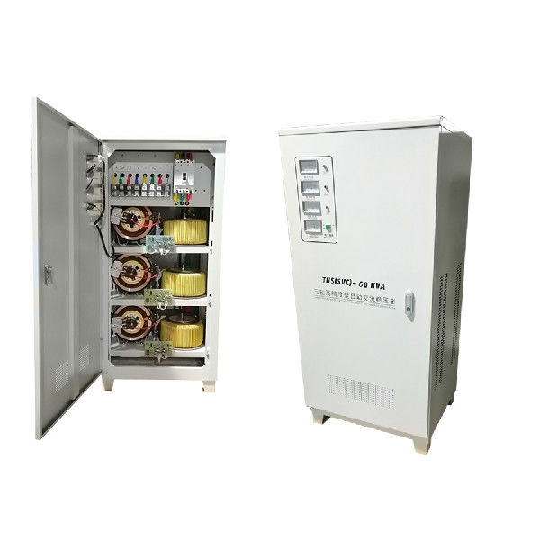 Pointer Meters Alternative AC 60KVA 3 Phase Industrial Auto High-precision Voltage Stabilizer/Regulator