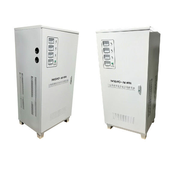 Pointer Meters Alternative AC 60KVA 3 Phase Industrial Auto High-precision Voltage Stabilizer/Regulator