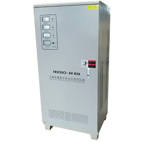 TNS-60KVA Three Phase AC Full Automatic Electrical Voltage Stabilizer