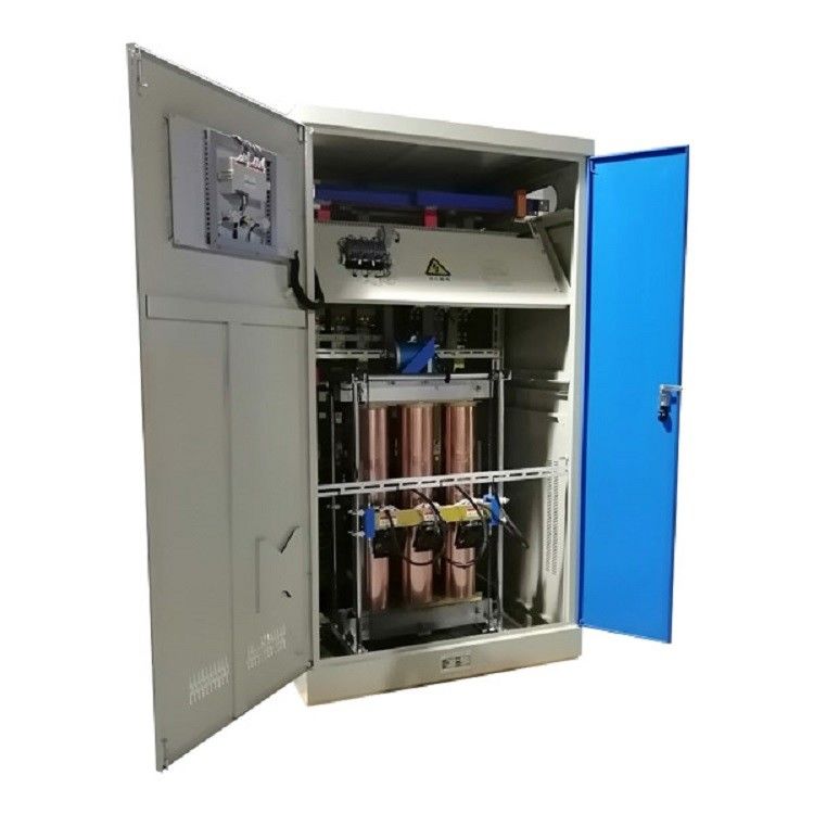 3 P AC High Power 500KVA Industrial  Automatic Compensated Voltage Regulator