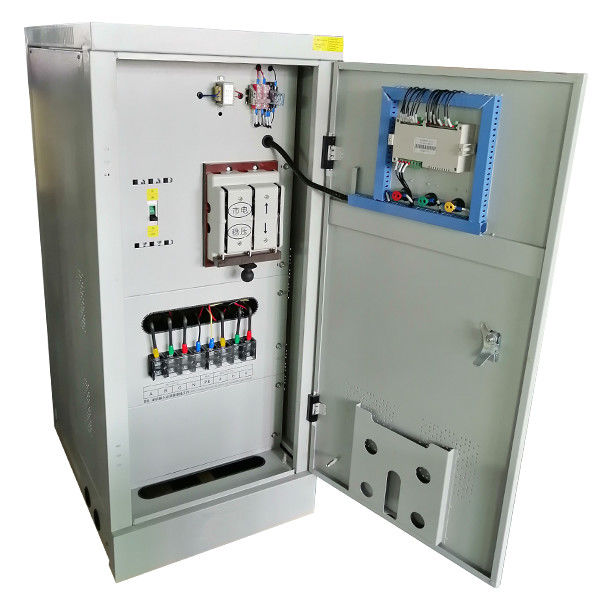Three Phase SBW-50KVA AC Metallic Servo Motor Type Full Automatic Electrical Voltage Regulator