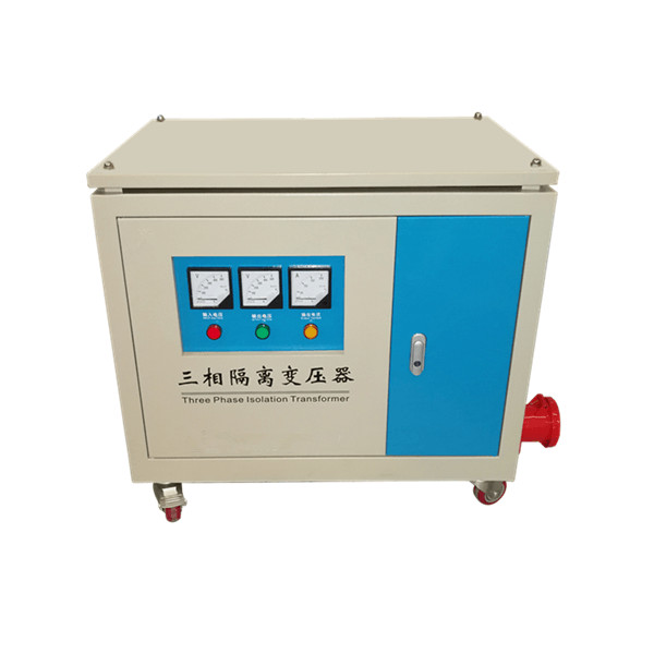 80KVA Three Phase Transformer 380V / 220V , 3 Phase Shell Type Transformer