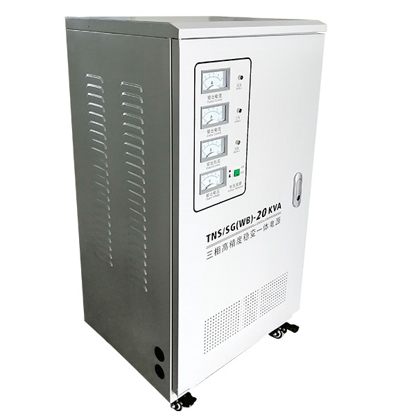 Three Phase 50-60 Hz 20KVA Full Auto Servo Motor Type AC Regulating ...